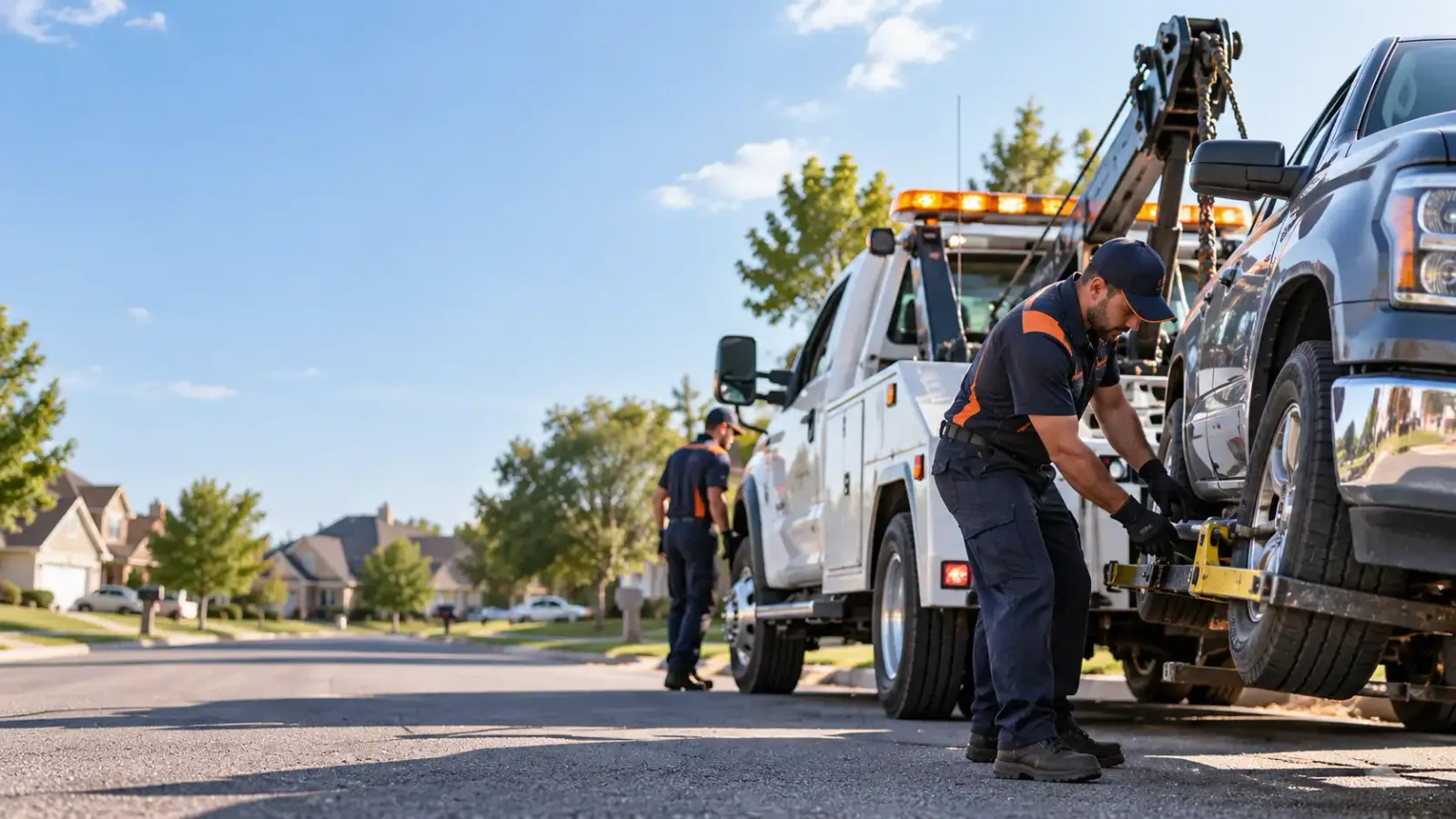 Wheel Lift Towing in Alborn, MN